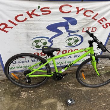 Frog 69 14” Frame, 26” Wheel Kids Bike. Green No5. £195. Great