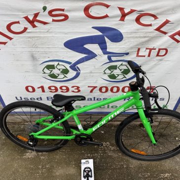 Forme Kinder MX24 24” Wheel Kids Bike. Green No8. £195.  Refurbished!