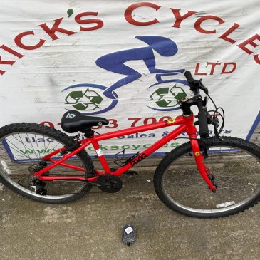 Frog 69 14” Frame, 26” Wheel Kids Bike. Red No3. £225. Great Condition