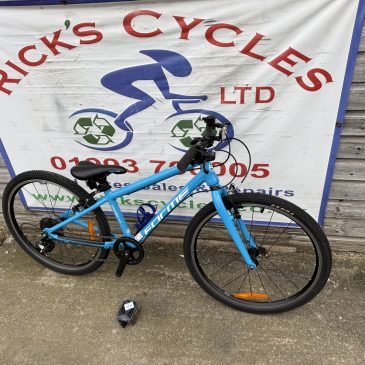 Forme Kinder MX24 24” Wheel Unisex Kids Bike. Blue No12. £185. Serviced, Great
