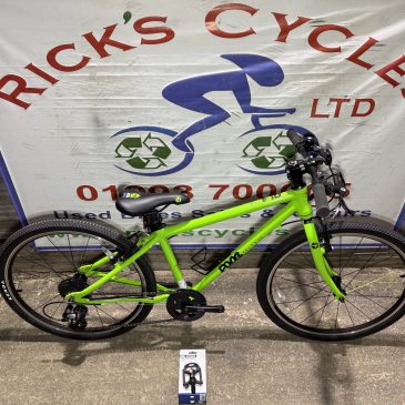 Frog 61 24” Wheel 14” Frame Unisex Kids Bike. Green No1. £265!!