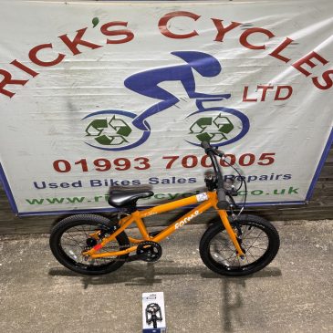 Forme Cubley 16” Wheel Kids Bike. Orange! No3. £150.
