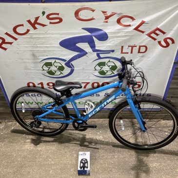 Forme Kinder MX24 24” Wheel Unisex Kids Bike. Blue No14. £225. Excellent!