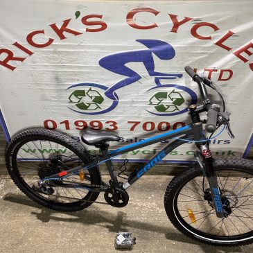 Frog 62 MTB 12.5” Frame, 24” Wheel Unisex Kids Mountain Bike. No8. £275. Great