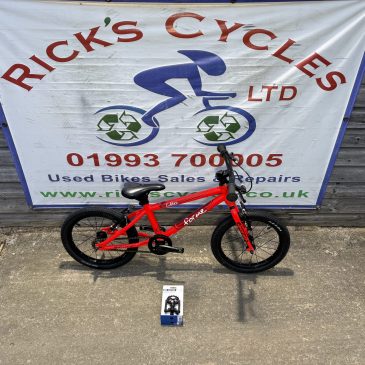 Forme Cubley 16” Wheel Unisex Bike. Red! No5. £130.