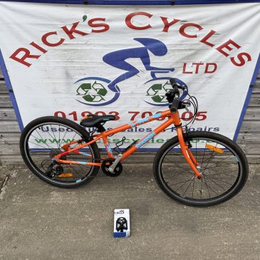 Squish 24” Wheel Unisex Kids Bike. Orange No1. £185