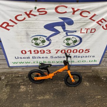 Frog Tadpole 12” Wheel Kids Balance Bike. Orange No2. £65