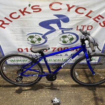 Frog 67 16” Frame, 26” Wheel Unisex Kids Bike. Electric Blue No2. £295. Refurbished!!