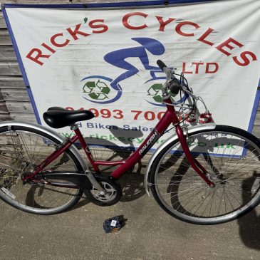 Raleigh Caprice 17.5” Frame Ladies Town Bike. £95