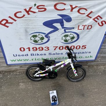 Frog 40 14” Wheel Unisex Bike. Spotty! No3. £150. Great