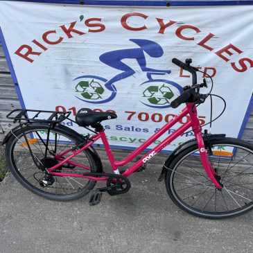 Frog 67 City 16” Frame, 26” Wheel Girls/Ladies City Bike. Pink No1. £295. Rare Frog/rarer colour!!
