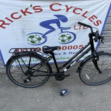 Frog 67 City 16” Frame, 26” Wheel Girls/Ladies City Bike. Black No3. £295. Rare Frog!!