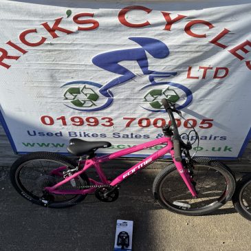 Forme Kinder MX20 20” Wheel Girls Bike. Pink No11. £165. Serviced