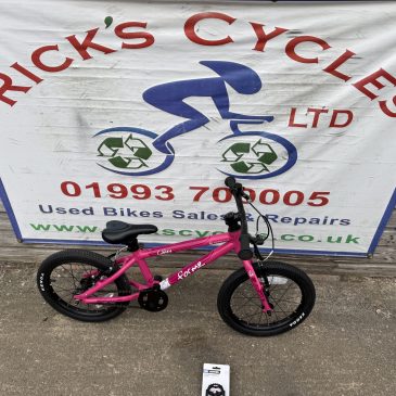 Forme Cubley 16” Wheel Girls Bike. Pink! No15. £160. Available in other colours.