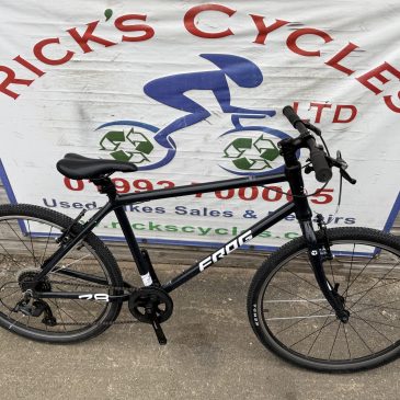 Frog 78 26” Wheel Unisex Hybrid Bike. Dark Grey No5. £245. Nice light weight alloy
