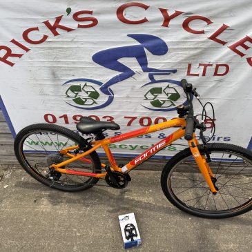 Forme Kinder MX24 24” Wheel Kids Bike. Orange No2. £175. Nice light weight