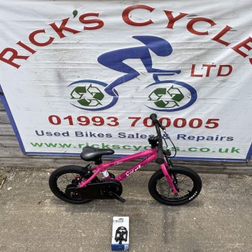 Forme Cubley 14” Wheel Girls Bike. Pink! No37. £150. Available in other colours.