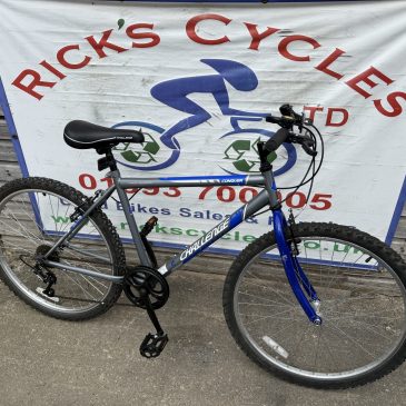 Challenge Conquer 18” Frame Mountain Bike. £85. Great