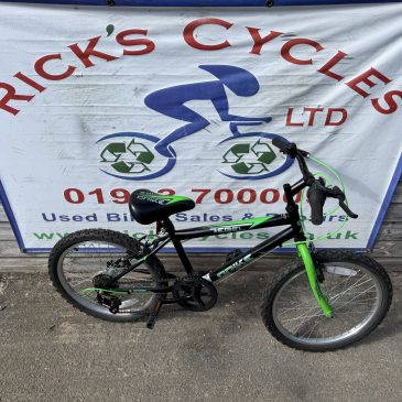 Spike Rebel 20” Wheel Kids Bike. £60. Serviced