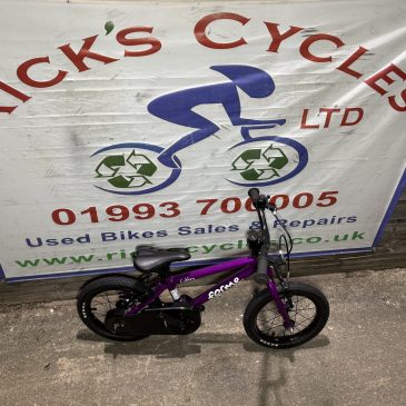 Forme Cubley 14” Wheel Girls Bike. Rare Purple! No1. £150. Also available in other colours.