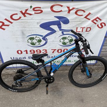 Frog 62 MTB 12.5” Frame, 24” Wheel Unisex Kids Mountain Bike. No9. £295. Excellent
