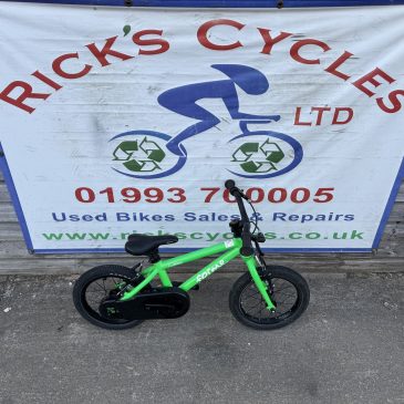 Forme Cubley 14” Wheel Unisex Bike. Rare Green! No6. £150. Available in other colours.