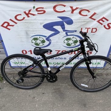 Frog 69 14” Frame, 26” Wheel Unisex Bike. Black No2. £265. Refurbished
