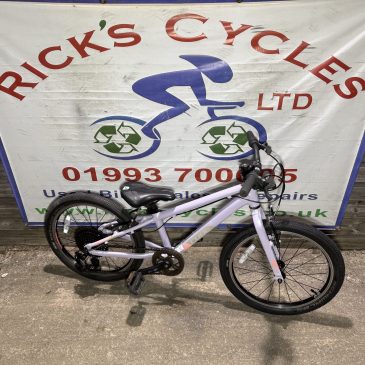Cube SLX 20” Wheel Girls Kids Bike. Lilac No1. £175. Serviced