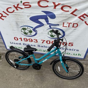 Frog 53 City 20” Wheel Girls Bike. Teal No1. Very rare bike. £200. Great
