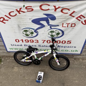 Frog 48 16” Wheel Kids Bike. Spotty No2. £150. Available in other colours.