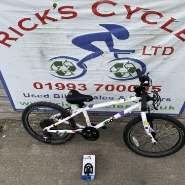 Frog 55 (Large) 20” Wheel Kids Bike. Spotty No10. £195. Refurbished!!