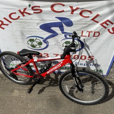 Ammaco Python 24” Wheel Kids Bike. £110. Light weight alloy!