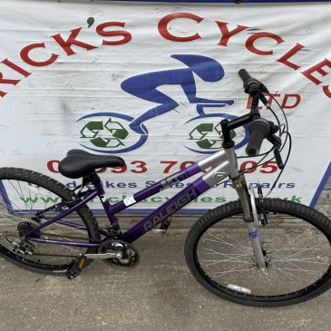 Raleigh Explore MT20 14” Frame Ladies Mountain Bike. £80. Serviced