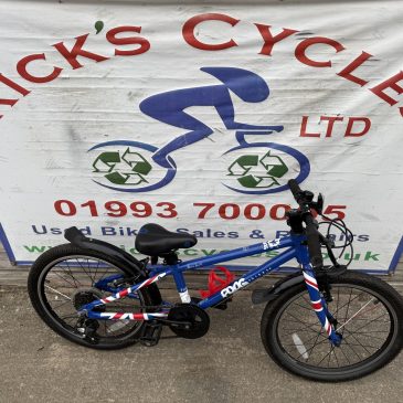 Frog 52 (Small) Union Jack 20” Wheel Kids Bike. UJ No2. £195. Excellent