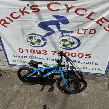 Forme Cubley 14” Wheel Unisex Bike. Blue No24. £130. Also available in other colours.