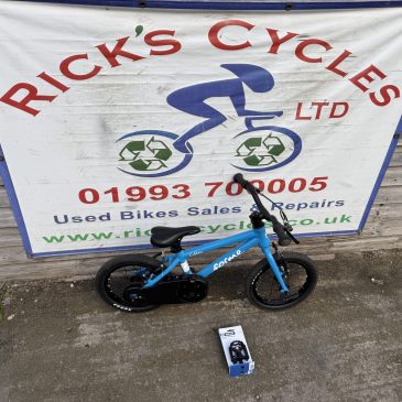 Forme Cubley 14” Wheel Unisex Bike. Blue No25. £145