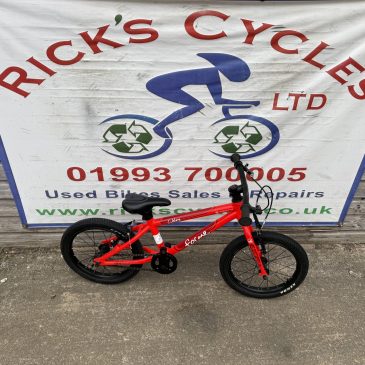 Forme Cubley 16” Wheel Unisex Bike. Red! No6. £140. Available in other colours.