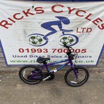 Squish16 16” Wheel Unisex Bike. Purple No2. £145. Very light weight