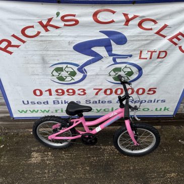 Ridgeback Melody 16” Wheel Girls Bike. £65. Serviced.