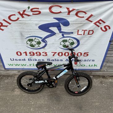 Raleigh Striker 16” Wheel Boys Bike. £50. Great!