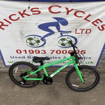 Forme Kinder MX20 20” Wheel Kids Bike. Green No9. £140. Very light weight!