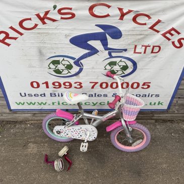 Apollo Twinkles 14” Wheel Girls Bike. £25.  New today £130!