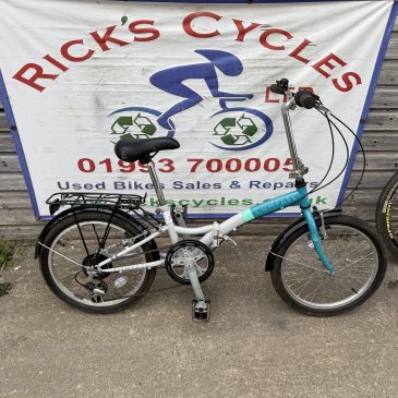 Compass 20” Wheel Folding Bike. £75. Serviced!