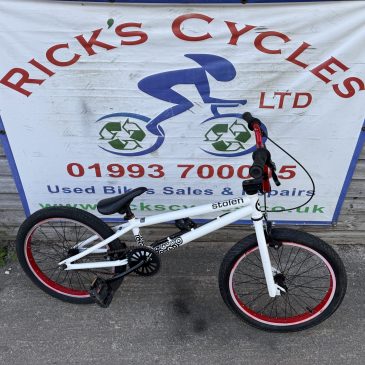 Stolen (Brand) The Riot 20” Wheel BMX Bike. £90