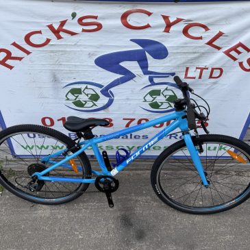 Forme Kinder MX26 26”Wheel Unisex Kids Bike. Blue No15. £225. Great