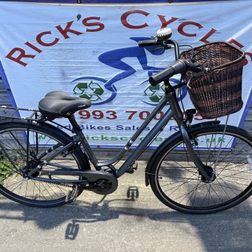 Giant/Liv Flourish 16” Frame Ladies Town Bike. £365. Very low down frame!