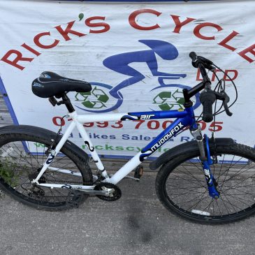 Muddyfox Air 21” Frame Men’s Bike. £90. Serviced