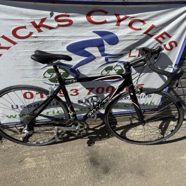 Giant OCR2 20” (Small) Frame Road Bike. £185. Light alloy frame!