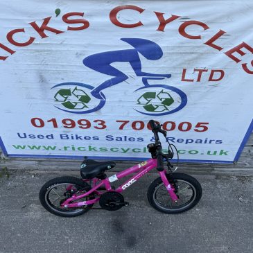 Frog 40 14” Wheel Girls Bike. Rare Pink! No3. £150. Serviced