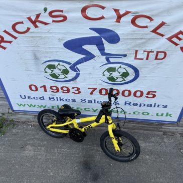 Frog 40 TDF 14” Wheel Unisex Bike. TDF Yellow! No1. £150. Serviced
